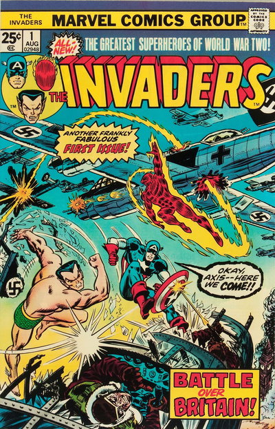 The Invaders  #1 (August 1975)