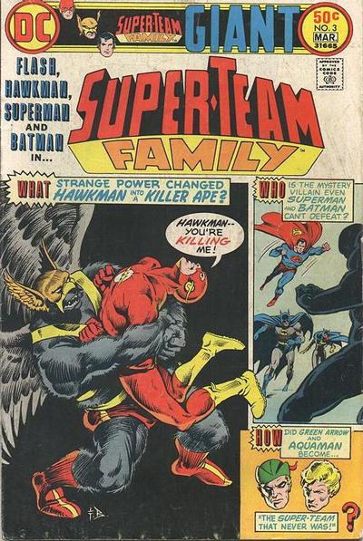 Super-Team Family  #3 (February-March 1976)