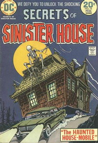 Secrets of Sinister House (DC, 1972 series)  #16 (January-February 1974)