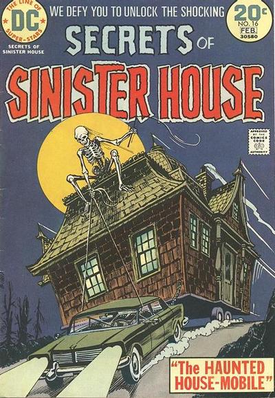Secrets of Sinister House  #16 (January-February 1974)