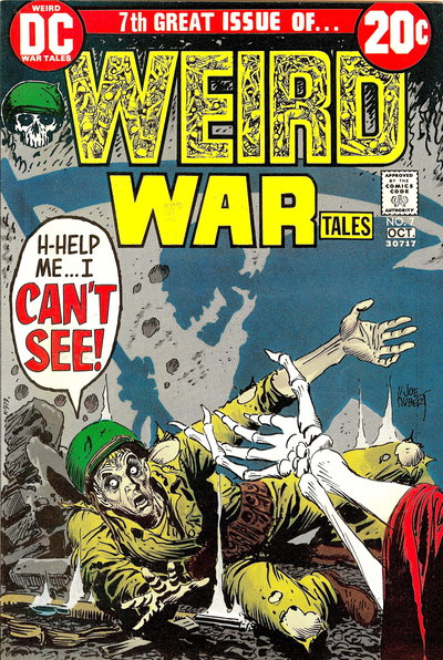 Weird War Tales  #7 (September-October 1972)