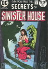 Secrets of Sinister House (DC, 1972 series) #15 November 1973