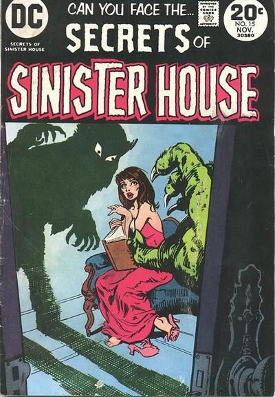 Secrets of Sinister House (DC, 1972 series) #15