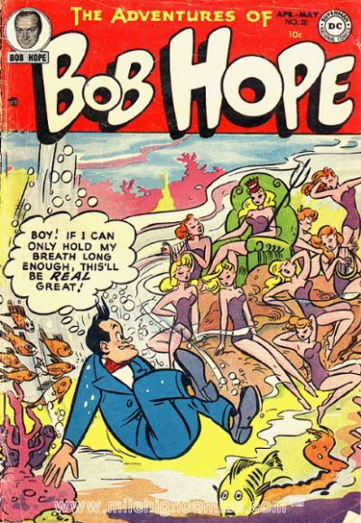 The Adventures of Bob Hope (DC, 1950 series) #20 April-May 1953