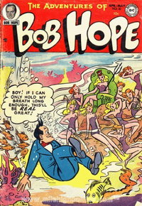 The Adventures of Bob Hope  #20 (April-May 1953)