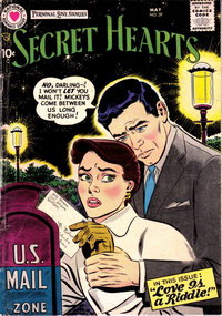 Secret Hearts  #39 (April-May 1957)