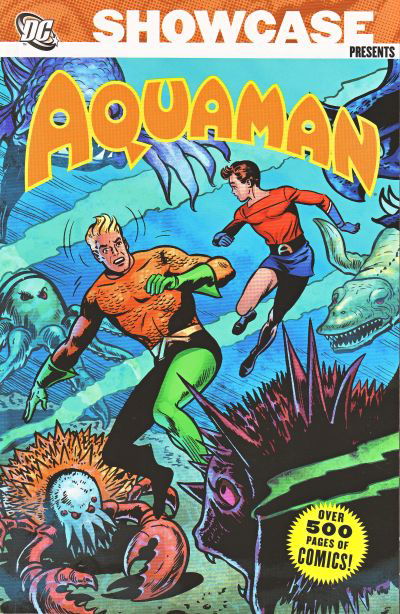 Showcase Presents Aquaman (DC, 2007 series) #1 ([February] 2007)