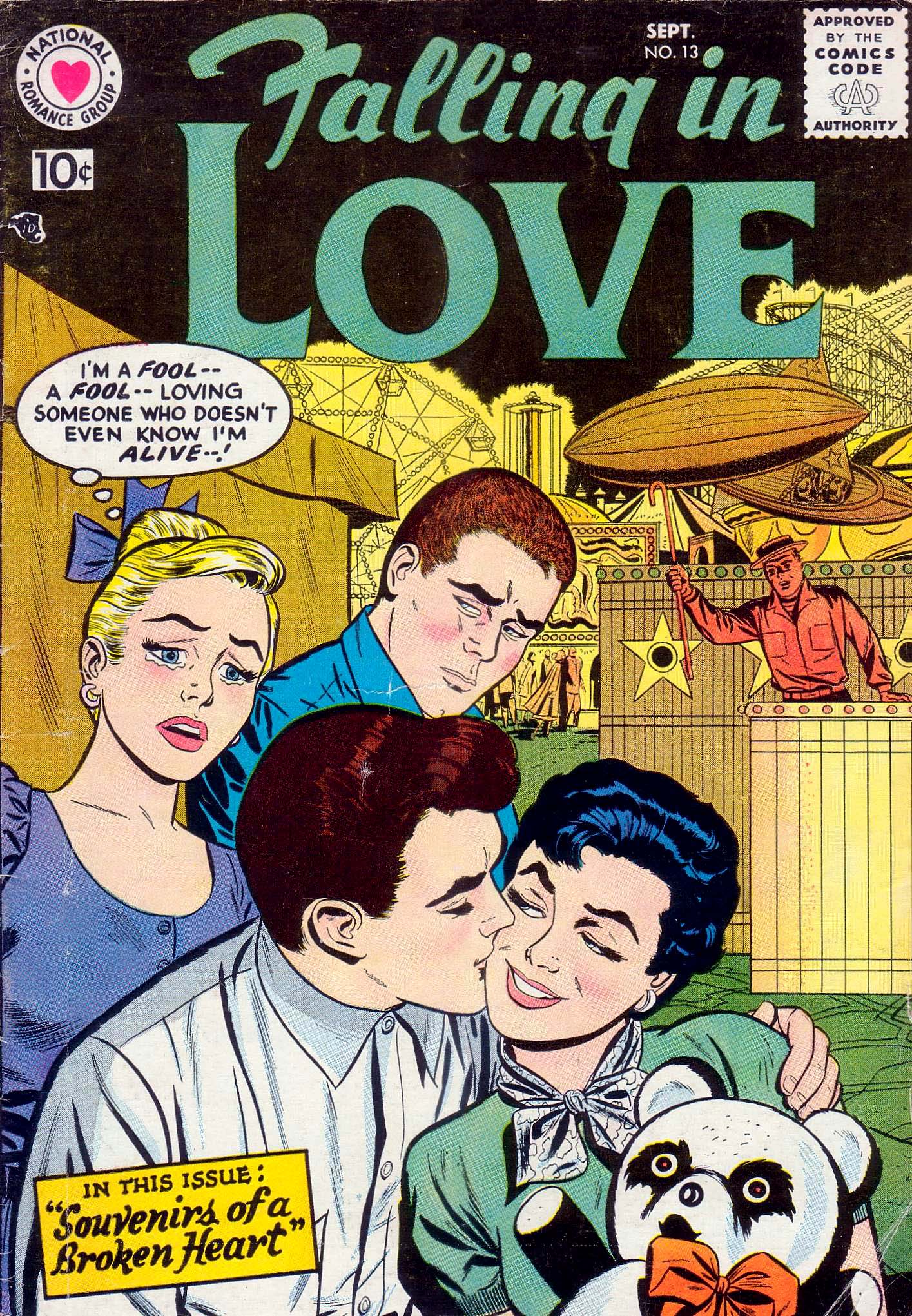 Falling in Love (DC, 1955 series) #13 (September 1957)