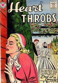 Heart Throbs (DC, 1957 series)  #48 (June-July 1957)