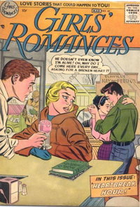 Girls' Romances  #43 (February-March 1957)