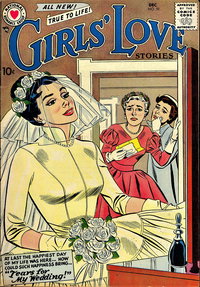 Girls' Love Stories (DC, 1949 series)  #51 (December 1957)