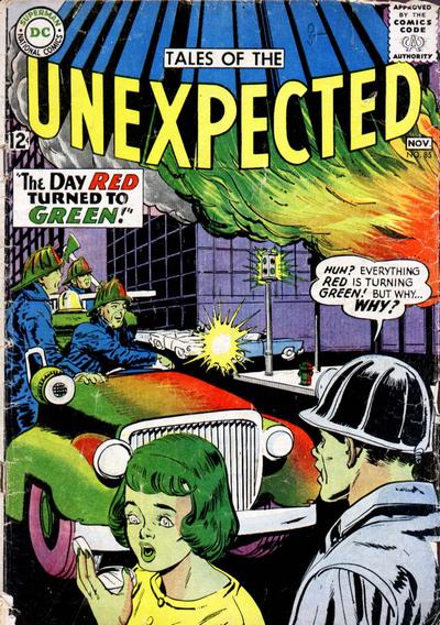 Tales of the Unexpected  #85 (October-November 1964)