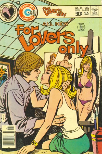 For Lovers Only (Charlton, 1971 series) #87 (November 1976)