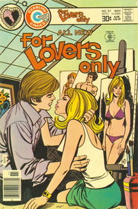 For Lovers Only (Charlton, 1971 series)  #87 (November 1976)