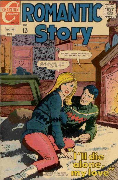 Romantic Story (Charlton, 1954 series) #90 October 1967