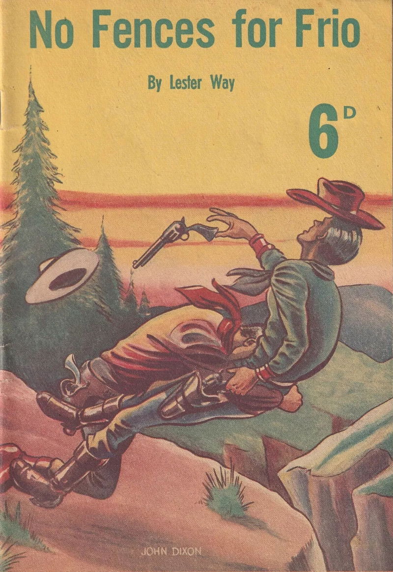 No Fences for Frio (Edwards, 1947?)  ([January 1947?])