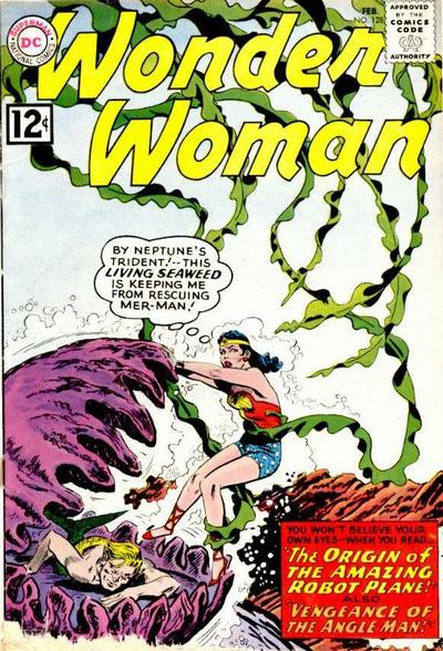 Wonder Woman (DC, 1942 series) #128 (February 1962)