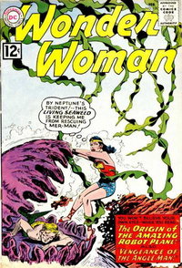 Wonder Woman (DC, 1942 series)  #128 (February 1962)