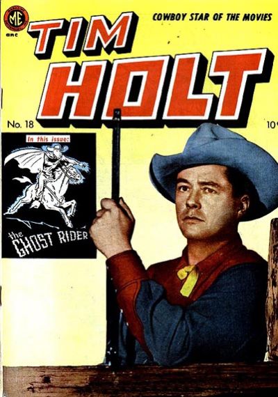 Tim Holt (Magazine Enterprises, 1948 series) #18 (June-July 1950)