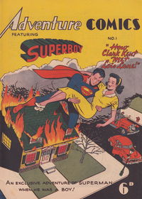 Adventure Comics Featuring Superboy (Color Comics, 1949 series) #1