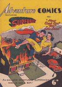Adventure Comics Featuring Superboy  #1 ([February 1949?])