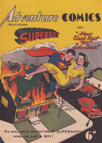 Untitled [How Clark Kent Met Lois Lane]