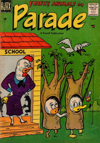 Frisky Animals on Parade (Farrell, 1957 series)  #2 (November 1957)