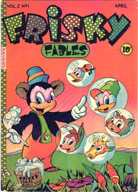 Frisky Fables (Novelty Press, 1945 series) v2#1 [4] (April 1946)