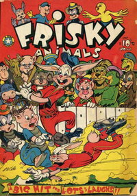 Frisky Animals (Star Publications, 1951 series)  #46 (July 1951) — Untitled