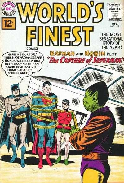 World's Finest Comics (DC, 1941 series) #122 (December 1961)