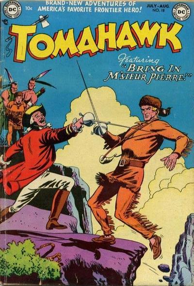 Tomahawk  #18 (July-August 1953)