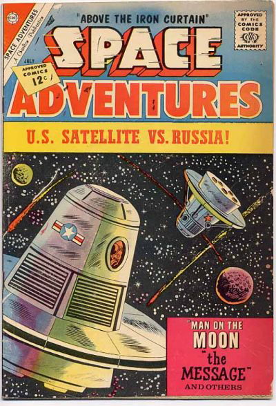 Space Adventures (Charlton, 1958 series) #46 (July 1962)