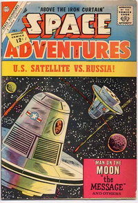 Space Adventures  #46 (July 1962)