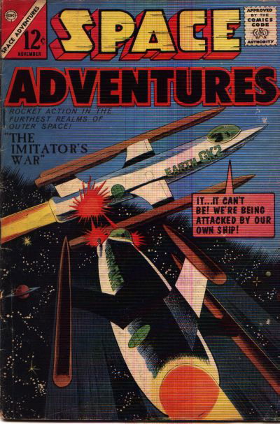 Space Adventures (Charlton, 1958 series) #59 (November 1964)