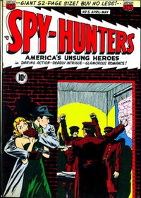 Spy-Hunters (ACG, 1949 series)  #5 (April-May 1950)