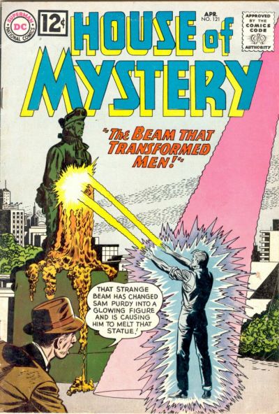 House of Mystery  #121 (April 1962)