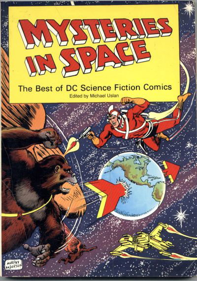 Mysteries in Space: The Best of DC Science Fiction Comics [nn] (October 1980)