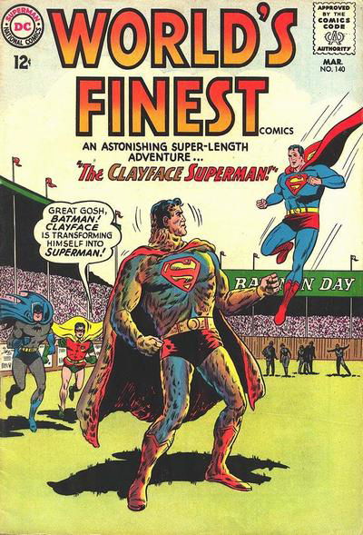 World's Finest Comics (DC, 1941 series) #140 March 1964