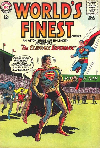 World's Finest Comics  #140 (March 1964)