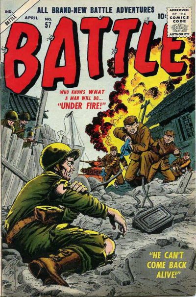 Battle (Atlas [Marvel], 1951 series) #57 (April 1958)