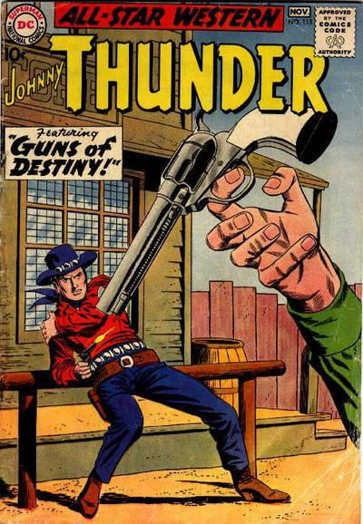 All Star Western (DC, 1951 series) #115 (October-November 1960)