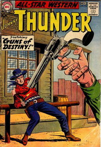 All Star Western  #115 (October-November 1960)