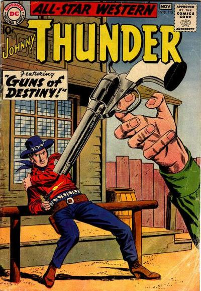 All Star Western  #115 (October-November 1960)