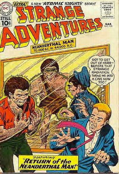 Strange Adventures (DC, 1950 series) #126 March 1961