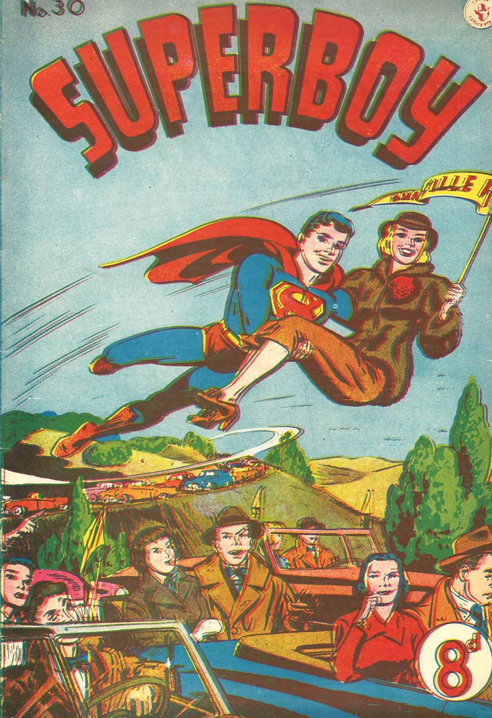 Superboy (Colour Comics, 1950 series) #30 ([July 1951?])