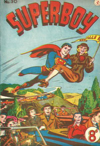 Superboy (Colour Comics, 1950 series)  #30 ([July 1951?])