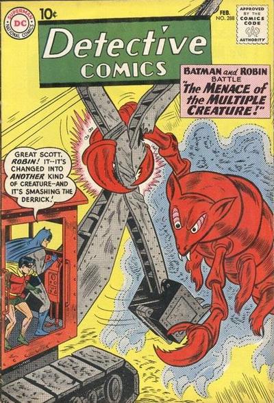 Detective Comics (DC, 1937 series) #288 (February 1961)