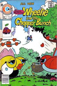 Wheelie and the Chopper Bunch (Charlton, 1975 series)  #5 (March 1976)