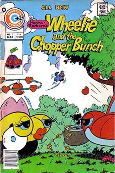 Wheelie and the Chopper Bunch  #5 (March 1976)