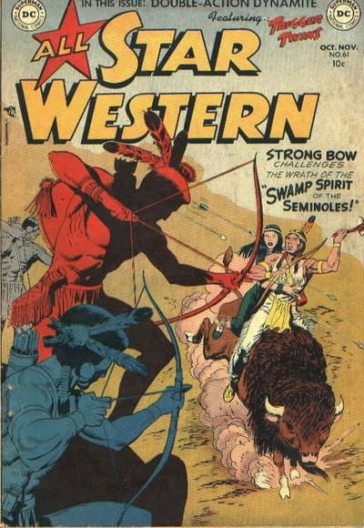 All Star Western (DC, 1951 series) #61 (October-November 1951)